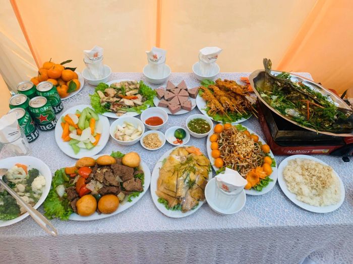 Nấu cỗ 29 ảnh 3