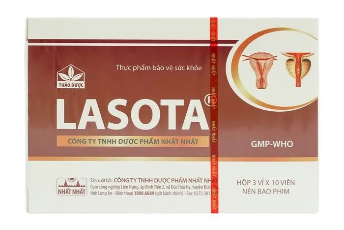 Hình ảnh sản phẩm Thực phẩm bảo vệ sức khỏe Lasota phiên bản 1