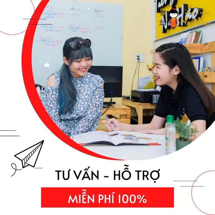 Không gian học tập thân thiện tại Tiếng Trung Ni Hao