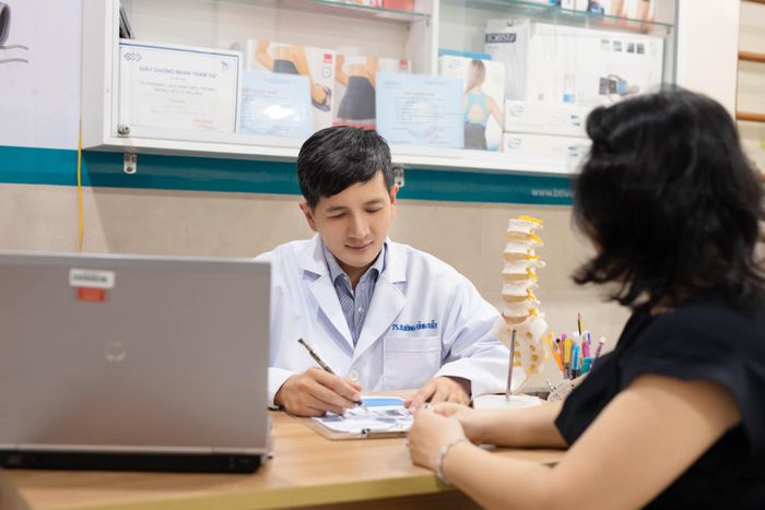 Hình ảnh phòng khám Bonedoc với trang thiết bị hiện đại