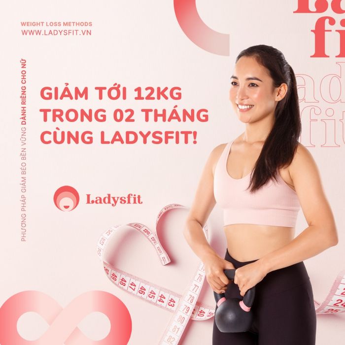 Hình ảnh phòng tập LadysFit Ninh Bình