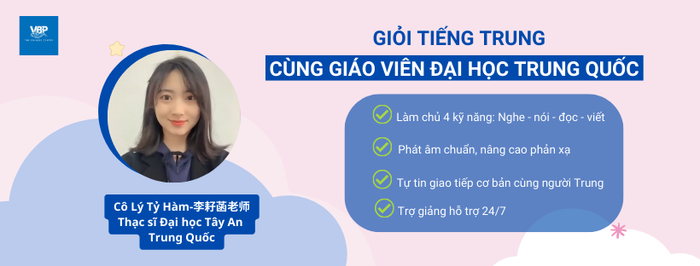Giảng viên bản ngữ tại VBP Chinese trong giờ dạy