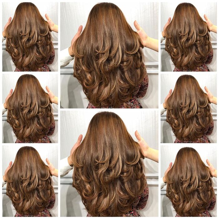 Không gian sang trọng tại Hair Salon Ngô Hưng