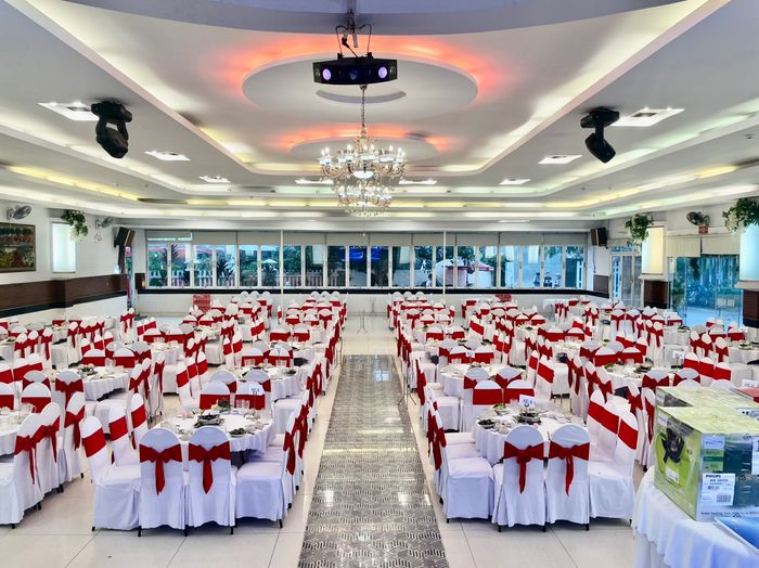 Sảnh tiệc cưới lộng lẫy tại Nhà hàng Tâm Đắc (Ảnh 2)