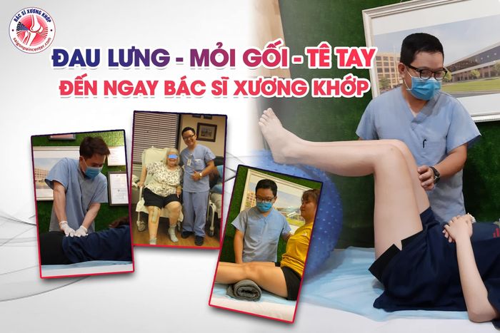 Không gian khám chữa bệnh đạt chuẩn tại USA Pain Center