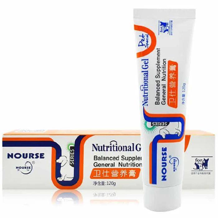 Gel dinh dưỡng Nourse Nutritional Gel Balanced Supplement General Nutrition hình ảnh 1