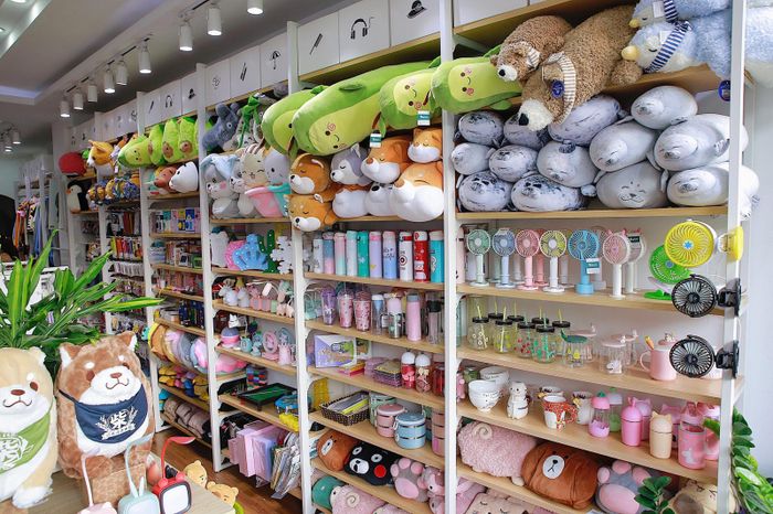 Bộ sưu tập thú bông độc đáo tại Totoro Việt Nam