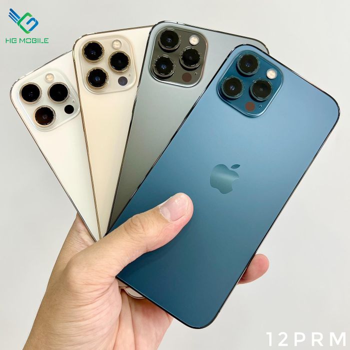 Không gian trưng bày sản phẩm tại HG Mobile