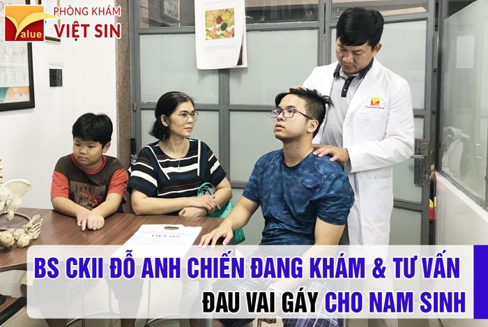 Không gian khám chữa bệnh hiện đại tại Việt Sin