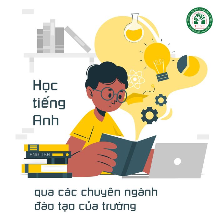 Sinh viên Trường Trung Cấp Đông Dương trong giờ thực hành chuyên ngành