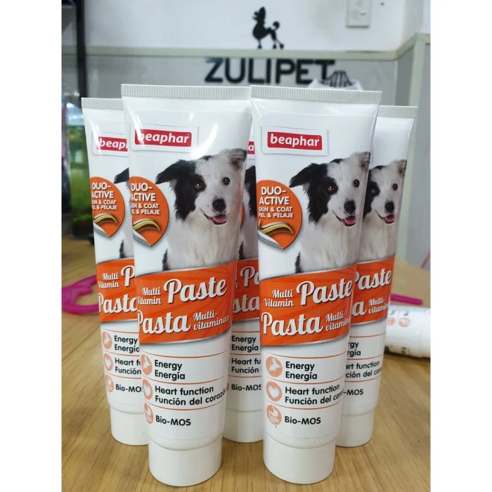 BEAPHAR MULTI VITAMIN PASTE - Gel Dinh Dưỡng Cho Chó, ảnh 1