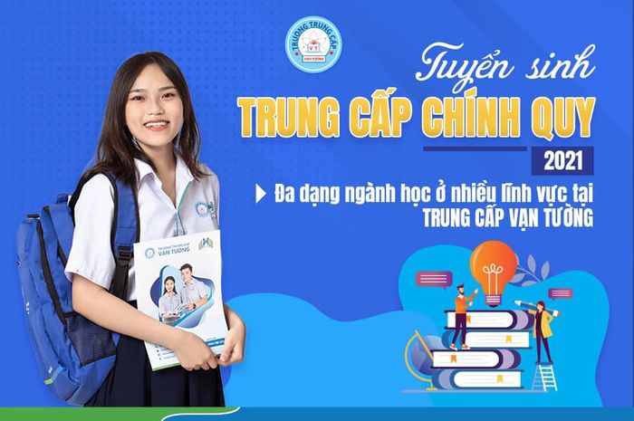 Giờ học thực hành chuyên sâu tại Trường Trung Cấp Vạn Tường