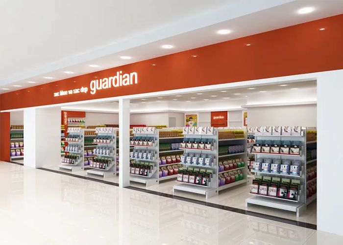 Hình ảnh cửa hàng Guardian