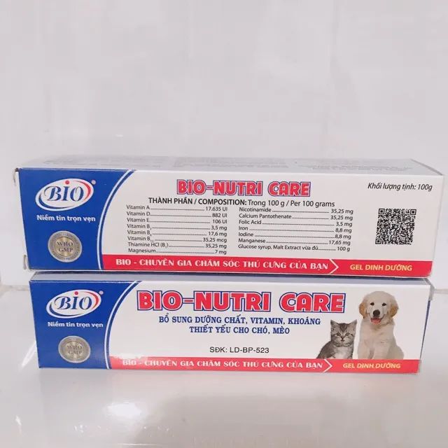 Gel dinh dưỡng Bio - Nutri Care hình ảnh 2