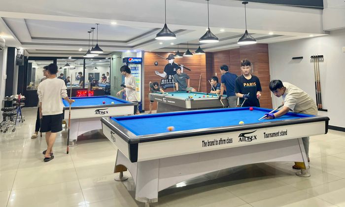 Hệ thống bàn bida đẳng cấp tại 2% Billiards