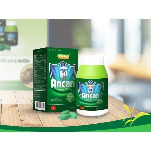 Hình ảnh chi tiết sản phẩm Ancan - Công thức 11 thảo dược vàng