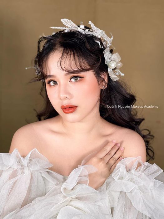 Không gian đào tạo chuyên nghiệp tại Học viện Quỳnh Nguyễn