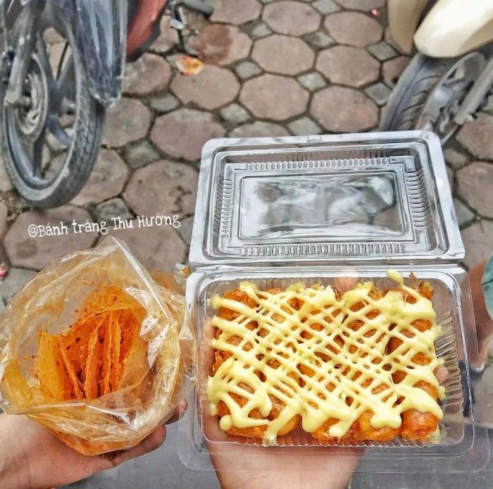 Hình ảnh không gian ấm cúng tại Bánh Tráng Thu Hương