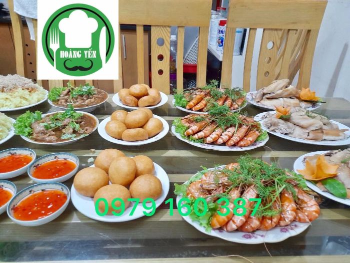 Nẫu cỗ tại nhà Hoàng Yến ảnh 2