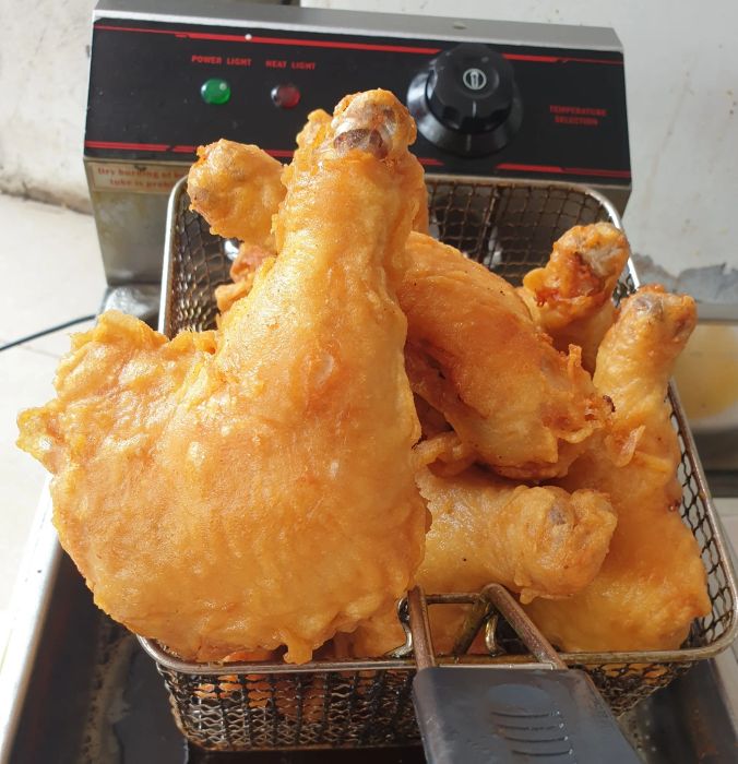 Hình ảnh món ngon đặc trưng tại Gà Tuk Tuk