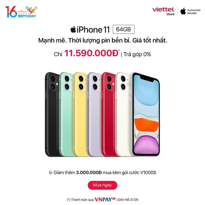 Không gian trưng bày hiện đại tại ViettelStore Rạch Giá