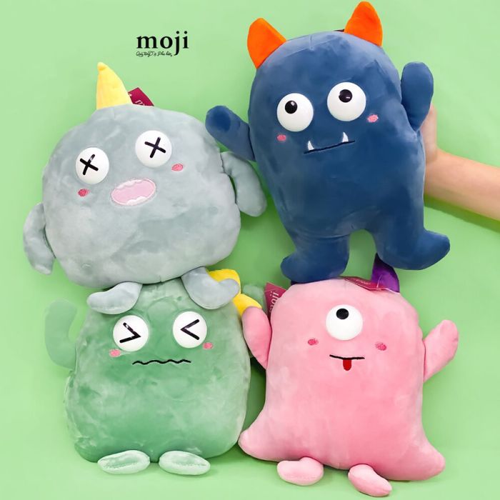 Bộ sưu tập thú bông cao cấp tại Moji Shop