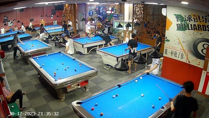 Hệ thống bàn bida cao cấp tại Billiards K86 Club