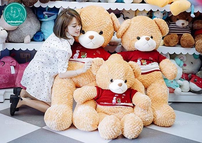Gấu Bông Online - Điểm đến tin cậy của tín đồ gấu bông