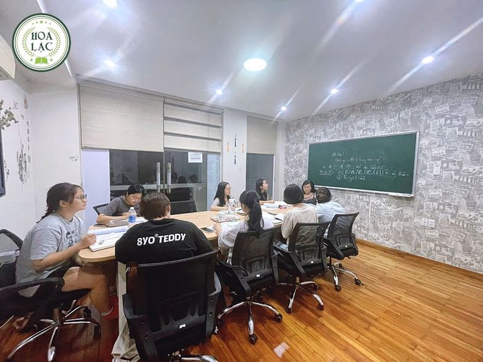 Không gian học tập đạt chuẩn tại Hoa Ngữ Hoa Lạc