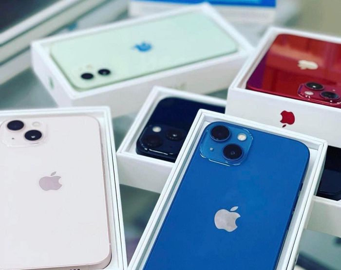 Bộ sưu tập iPhone đa dạng tại IPHONE 96