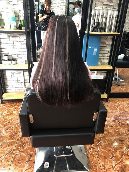 Những kiểu tóc ấn tượng được tạo bởi đội ngũ stylist tài năng tại Salon Sài Gòn Hair