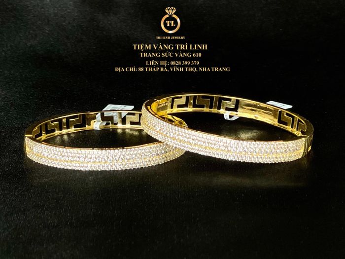 Bộ sưu tập nhẫn cưới tinh xảo tại Trí Linh Jewelry