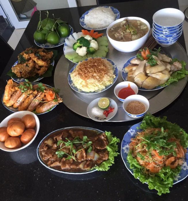 Nấu Cỗ Tại Nhà Vũ Gia ảnh 3