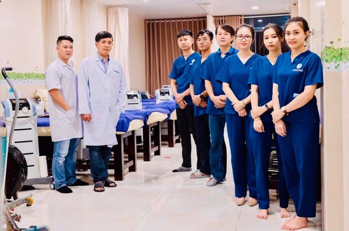 Không gian điều trị chuyên nghiệp tại phòng khám Bonedoc