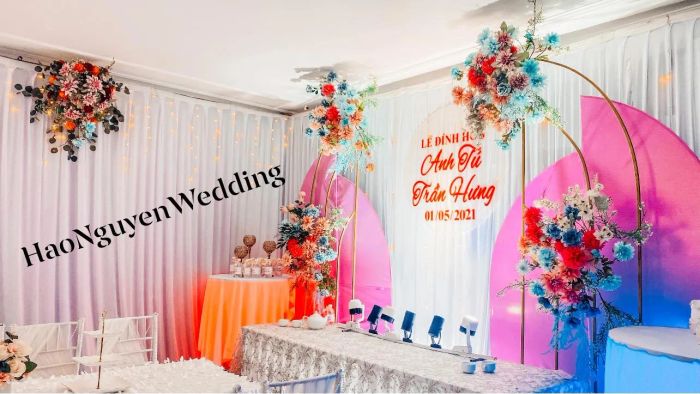 Hình ảnh đầu tiên về Hảo Nguyễn Wedding & Event - Nơi những ý tưởng cưới độc đáo được hiện thực hóa qua bàn tay tài hoa của các nghệ nhân trang trí.
