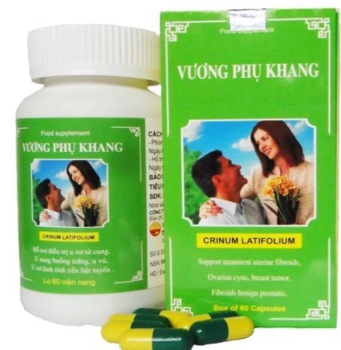 Hình ảnh chi tiết sản phẩm Vương Phụ Khang phiên bản 2