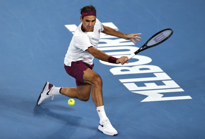 Ảnh 1: Roger Federer - Nhà vô địch 6 lần tại Australian Open