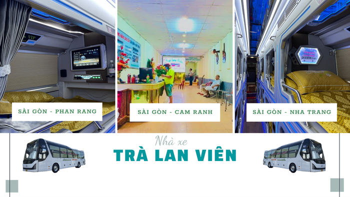 Hình ảnh đội xe Trà Lan Viên