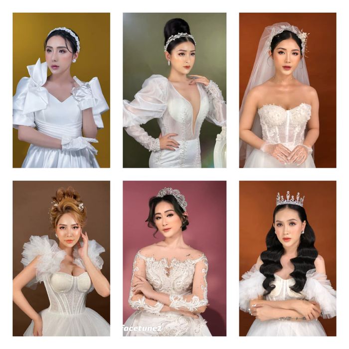 Áo Cưới Hoàng Phú 2 - Vẻ đẹp lộng lẫy cô dâu