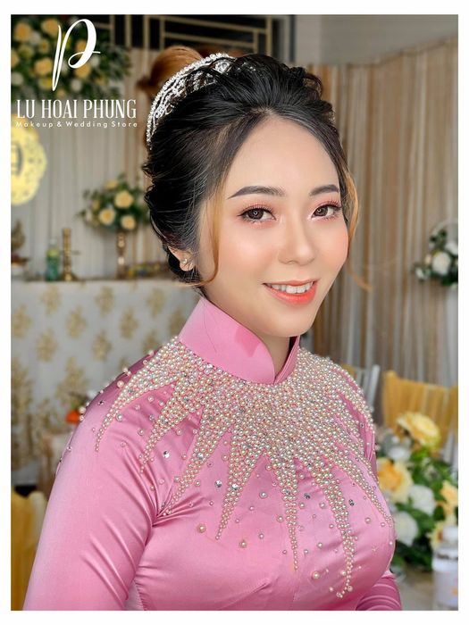 Kiệt tác trang điểm cô dâu từ Lu Hoai Phung Makeup