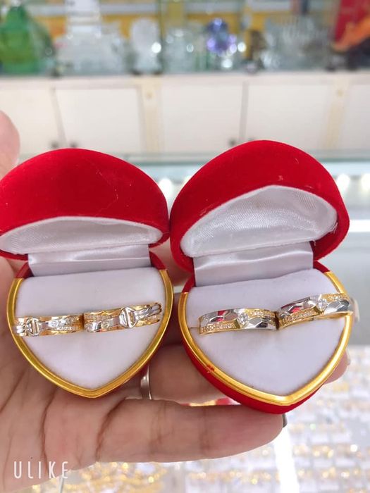 Không gian sang trọng tại Hùng Yến Jewelry