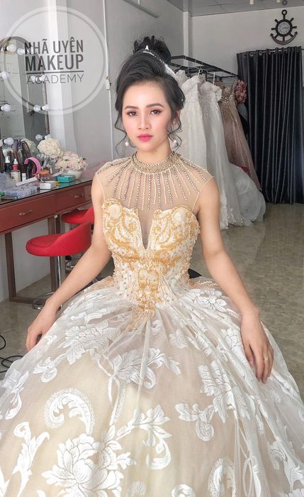 Tác phẩm trang điểm tinh tế từ Uyên Makeup Store