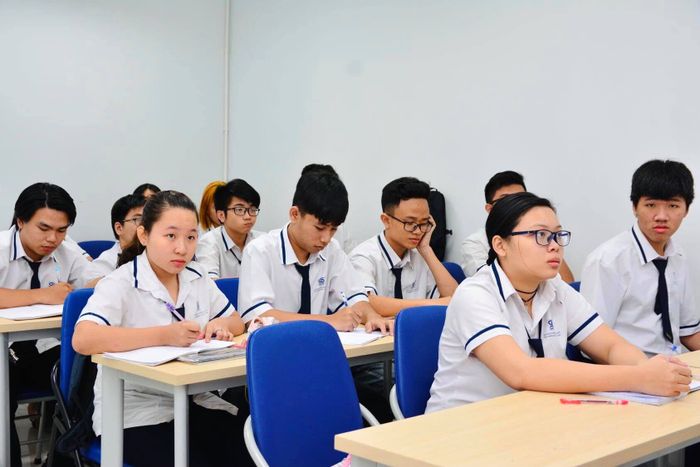 Phòng lab công nghệ cao tại Trường Trung Cấp CNTT Sài Gòn