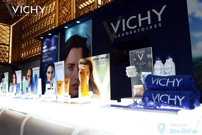 Hình ảnh sản phẩm nổi bật tại cửa hàng Vichy