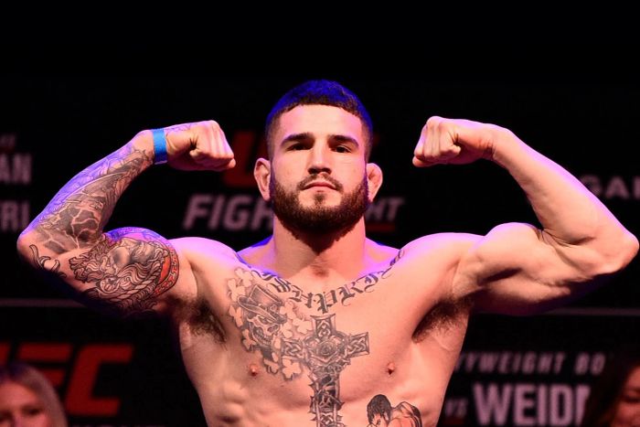 Sean Brady, võ sĩ MMA người Mỹ, thi đấu tại hạng bán trung của UFC