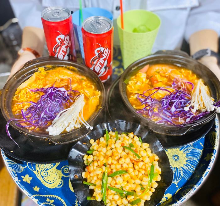 Ảnh 3 - Set đồ ăn đa dạng từ mì cay đến tokbokki tại MAIKA