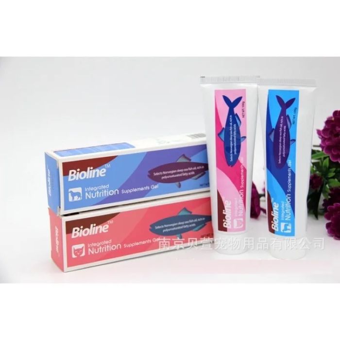Gel dinh dưỡng cho chó BIOLINE Nutrition Supplement Gel hình ảnh 2