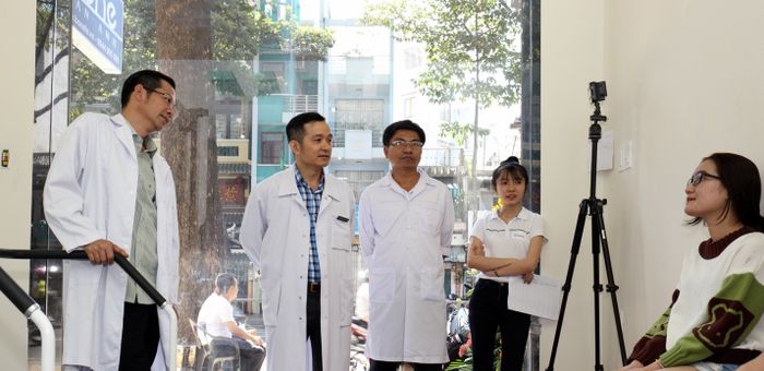 Hình ảnh cơ sở vật chất hiện đại tại Sports Medic