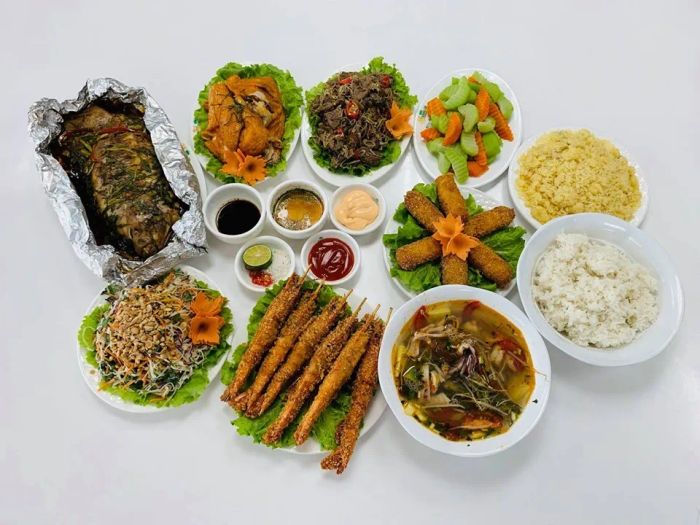 Nấu cỗ 29 ảnh 1