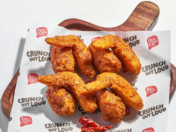 Không gian hiện đại tại nhà hàng Bonchon